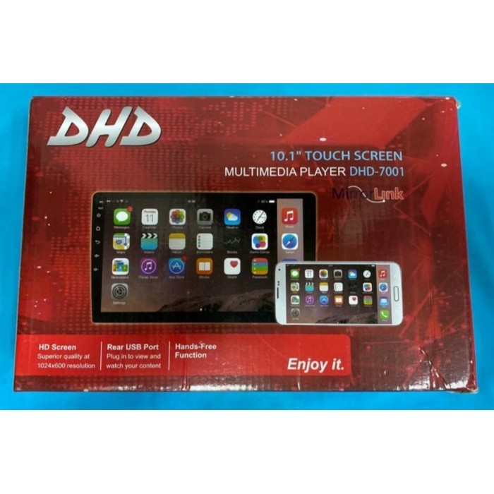 ✨Ori Headunit Android 10 Dhd-7001 / Dhd 7001 Limited