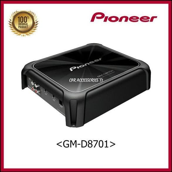 [Baru] Power Monoblok Pioneer Gm D8601 Power Monoblok Old Stock Berkualitas