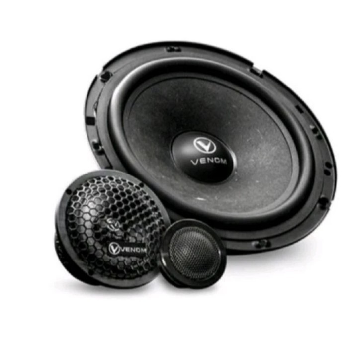 [Baru] Speaker 3 Way Venom Vx6 3B - Speaker Split Venom Vx6 3B - Venom Vx63B Diskon