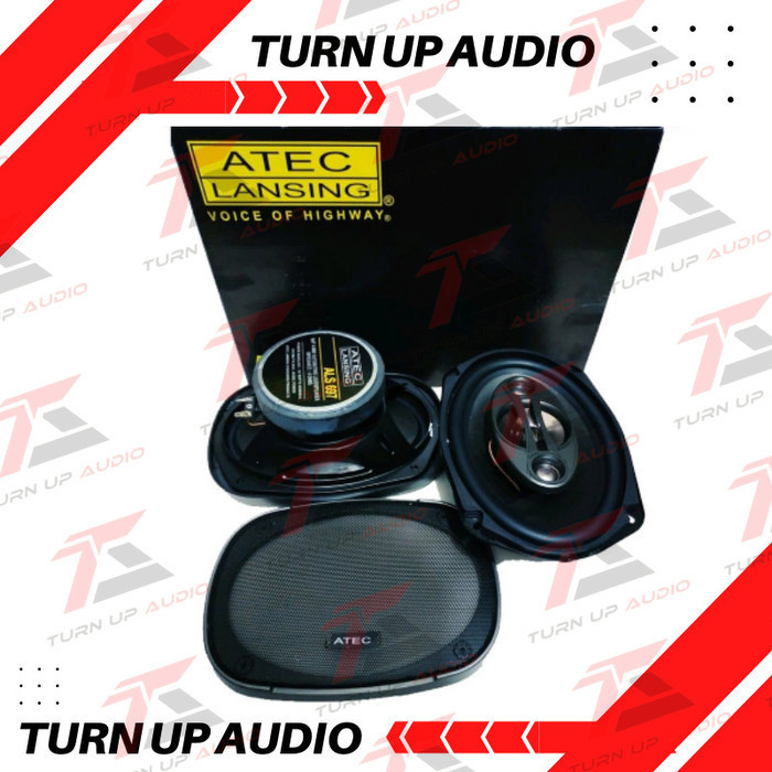 [Baru] Speaker Oval Altec Lansing Als697 6 X 9 Inch 4 Way Sepasang Murah Berkualitas