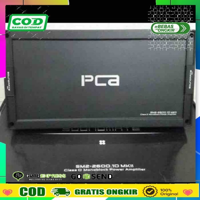 [Baru] Power Monoblok Pca Sm-2600.1D Mkii. Terbaru