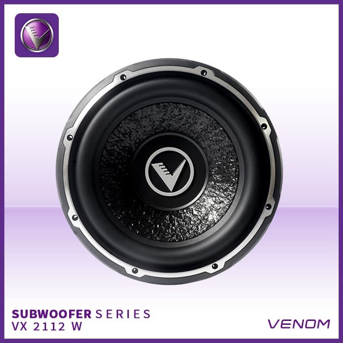 [Baru] Subwoofer Venom 12 Inch Vx2112W Berkualitas