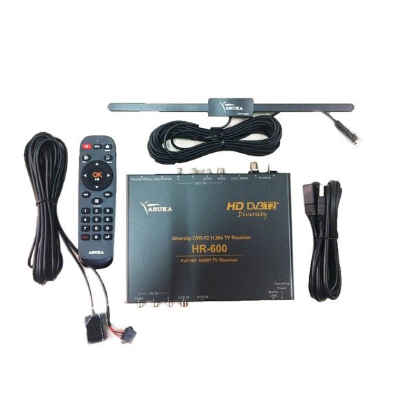 [Baru] Tunner Tv Asuka Hr 600. Tunner Digital Tv. Garansi Resmi Terbaru