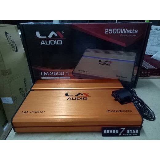 [Baru] Power Lm 2500.1 Monoblock / Lm2500.1 Terbatas