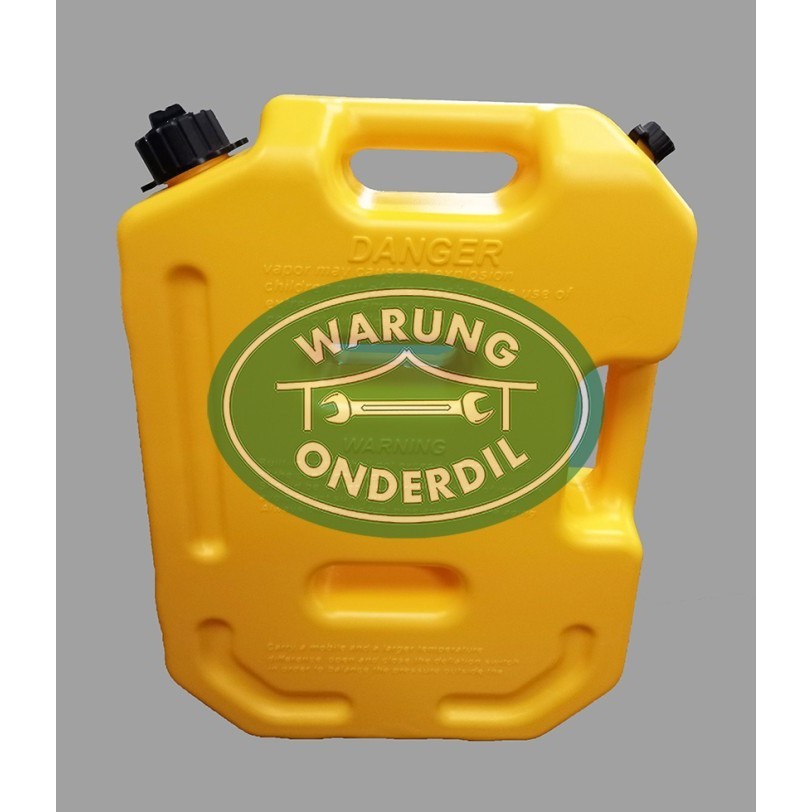 [Baru] Jerigen Bensin Cadangan Jeep 10L Limited
