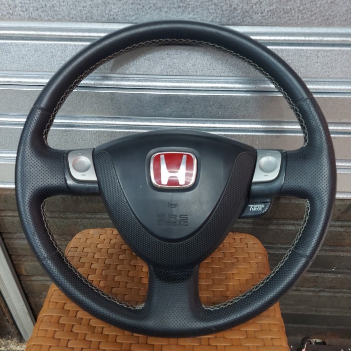 [Baru] Stir Honda Jazz Gd3 Vtec Matic Stir Mulus Dan Original Honda Terbatas