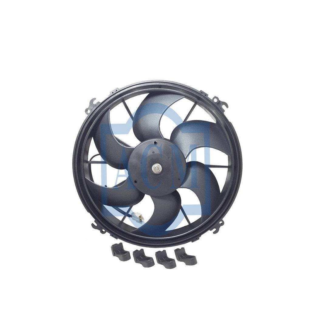 [Ori] Extra Fan Bus / Elf 13 Inch 24V Hisap Ac Kipas Bis Ekstra Acm Berkualitas