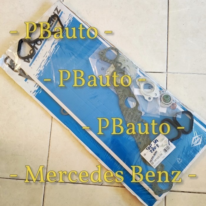 [Ori] Packing Set Atas 280E 280 Tiger W123 Victor Reinz / Packing Topset Terbaru