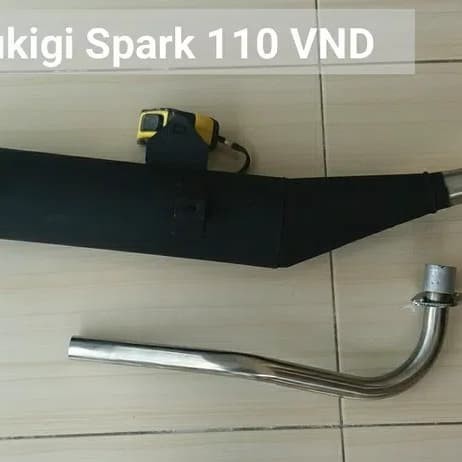 [New] Knalpot Tsukigi Jupiter Z Limited