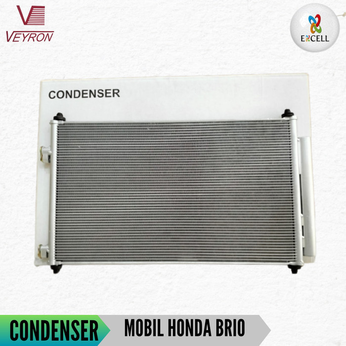 [Ori] Condenser Condensor Kondensor Ac Mobil Radiator Mobil Honda Brio Berkualitas