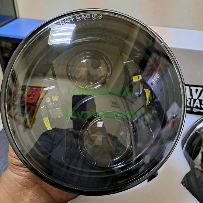 [New] Headlamp Daymaker Polos Led Jeep Jimny Diskon