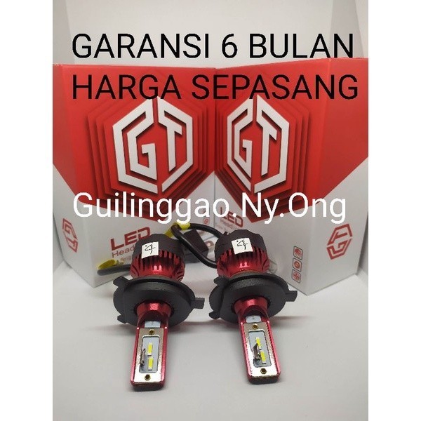 [New] Led Gt Light Super Bright Headlamp Dan Foglamp . Semua Soket Mobil Len Limited