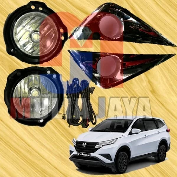 [New] Foglamp/Fog Lamp All New Terios Led 2018 Terbaru