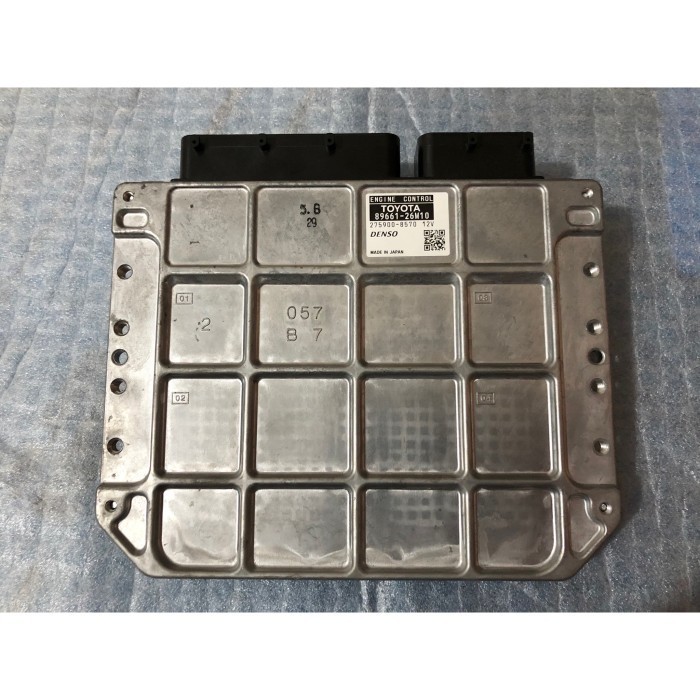 [New] Ecu Computer Engine Control Komputer Mesin Toyota Hiace 89661-26M10 Limited