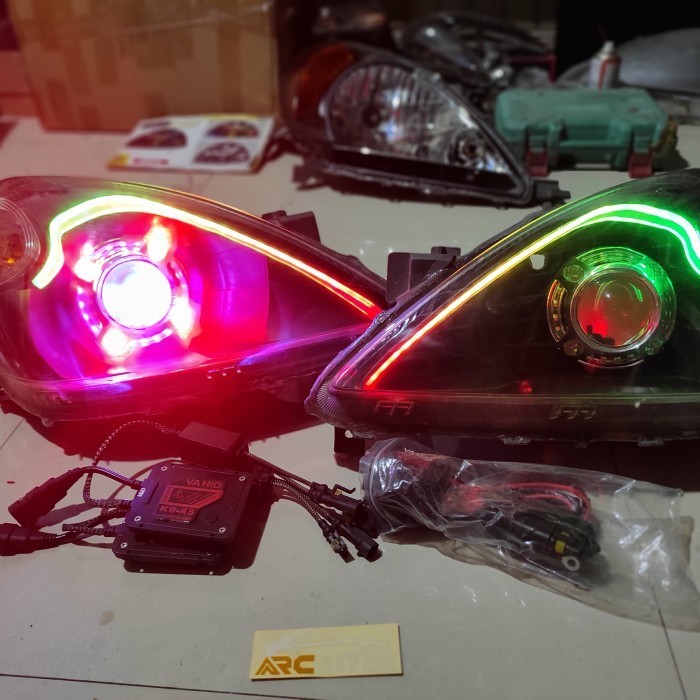 [New] Headlamp Projector Custom Avanza Xenia Terbaru