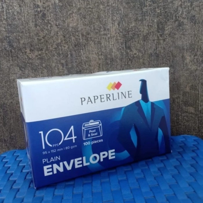 

Amplop Putih Sedang 104 Paperline Isi 100 Amplop