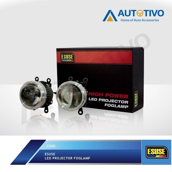 [New] Led Projector Foglamp Esuse High Power Lampu Kabut Projie Suzuki 45W Diskon