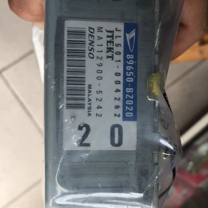 [New] Modul Eps Power Steering Avanza Xenia Rush Terios 89650 Bz020 Berkualitas