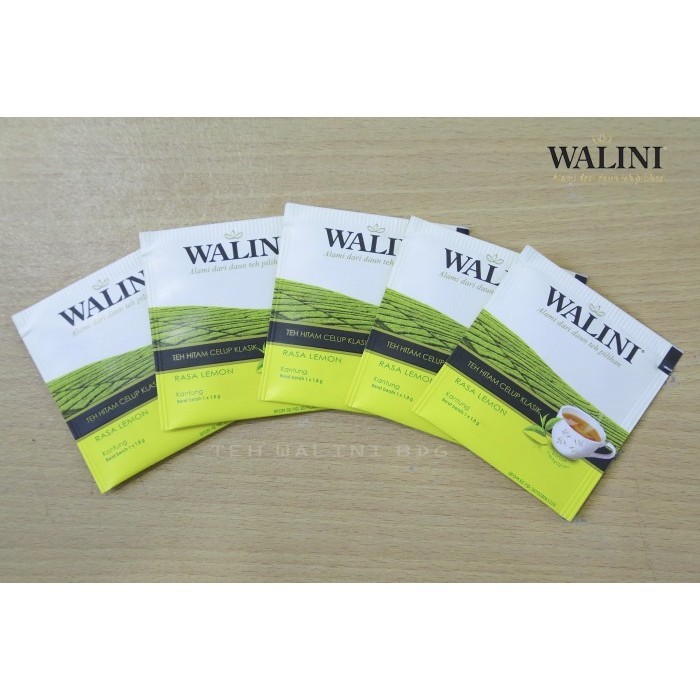 

Teh Walini Rasa Lemon Kemasan Amplop 25S