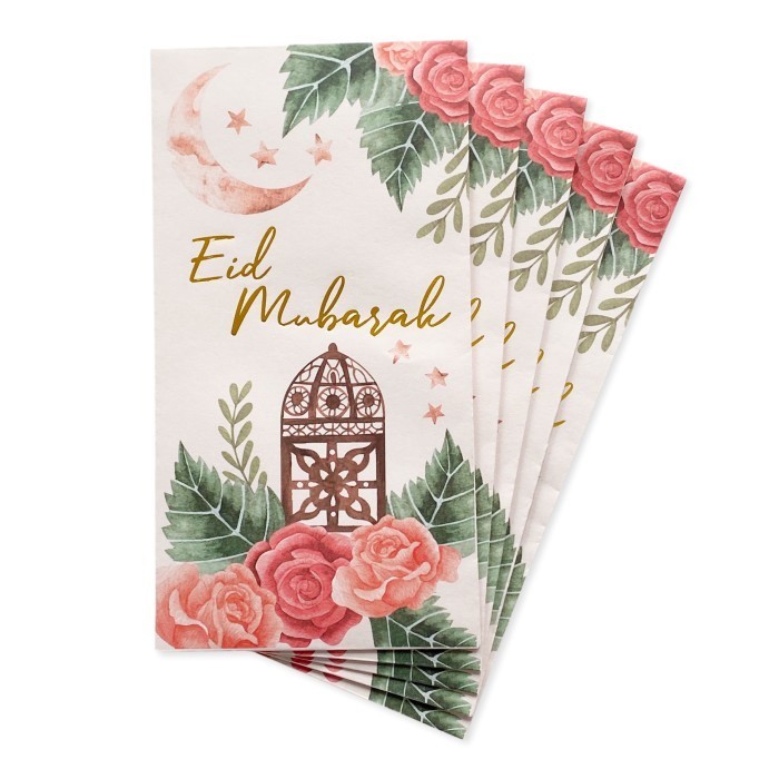 

Waccessories Amplop Lebaran / Ramadhan Angpao 5Pcs Premium Tebal G