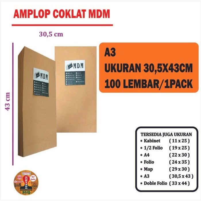 

Amplop Mdm - Amplop - Amplop