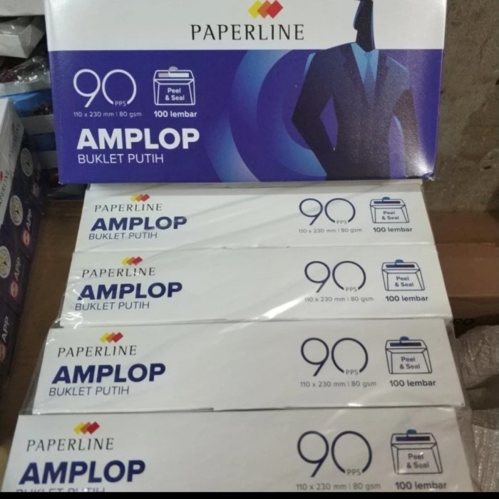 

Amplop Putih 90 Paperline Besar