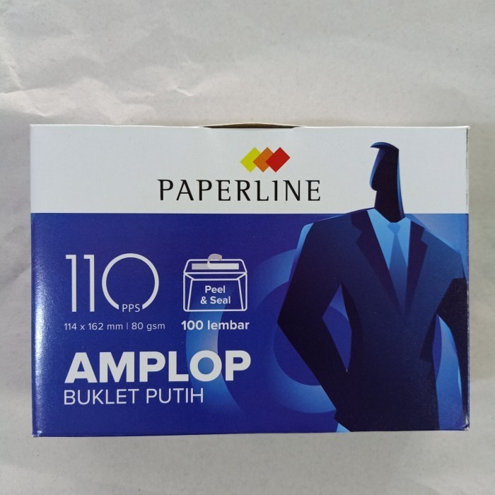 

Amplop Putih Paperline 110 Pps 114 X 162 Mm 80 Gsm Isi 100 Lbr