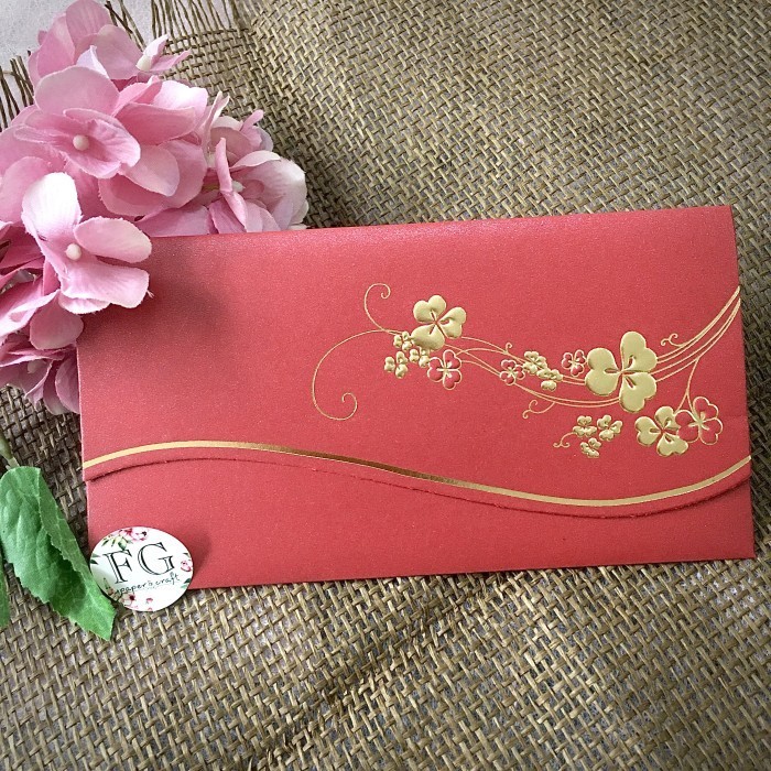 

Amplop Angpau Uang Premium 5Pcs, Clover By Fgpaper
