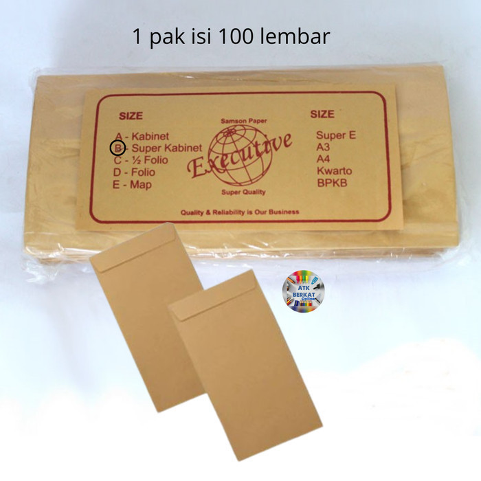 

100Pcsamplop Uk Bpkb/Super