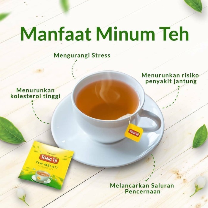 

Tong Tji Tea Teh Celup Dgn Amplop 1 Pack 2 Gr X 100 Teabags