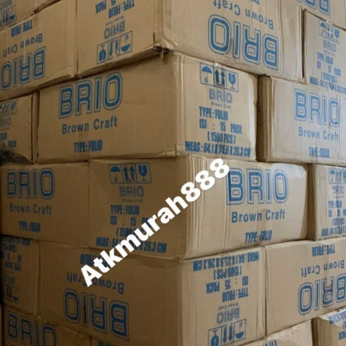 

Amplop A3 Brio Isi 100 Lembar