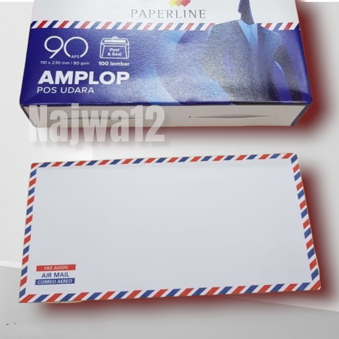 

Amplop Panjang/ Amplop Buklet Putih 1 Pack Isi 100 Pcs