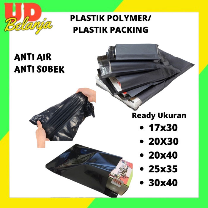 

Plastik Packing Olshop Kantong Plastik Amplop Plastik Polimer Isi 100