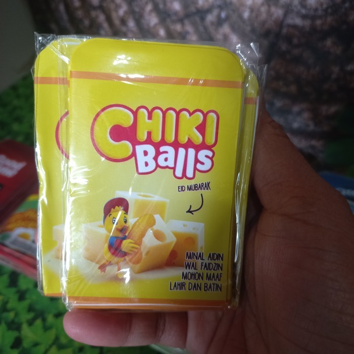 

100Pcs Amplop Lebaran Mini 5.5X8Cm Cocok Untuk Kemasna Tenteng