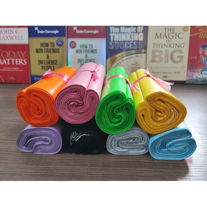 

Kantong Plastik Polymailer Hitam Glossy30X50, Amplop Packing Online
