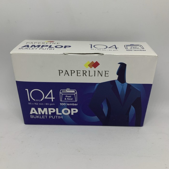 

Amplop Putih Paperline 104