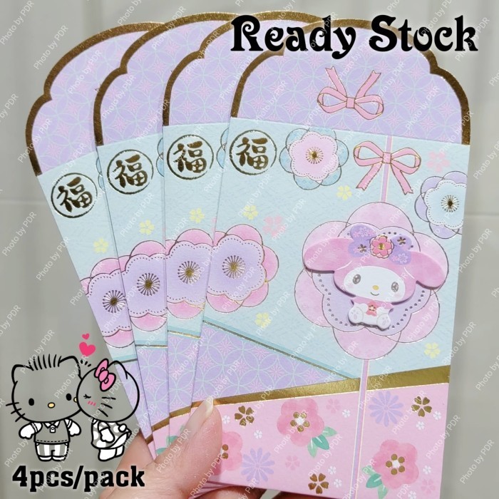 

Amplop Ampao Sanrio Original Isi 4 Pink My Melody