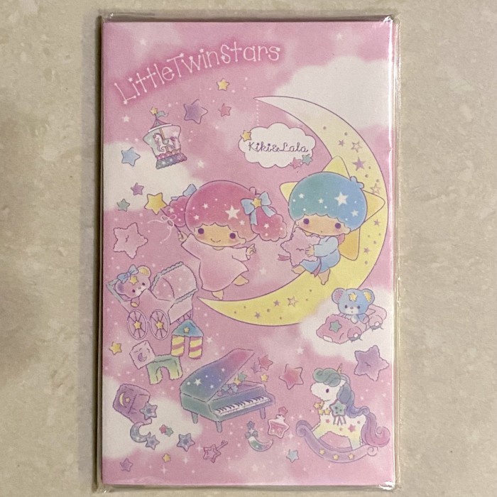 

Amplop Ang Pao Little Twin Stars Isi 8 Sanrio Original