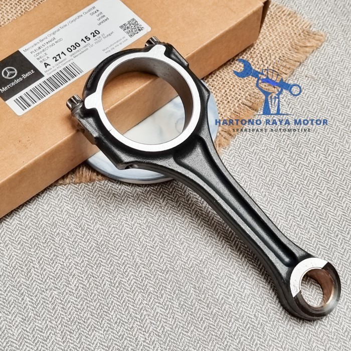 ✅New Stang Piston M271 W203 W211 W204 W212 Mercedes Connecting Rod M271 Ori Berkualitas