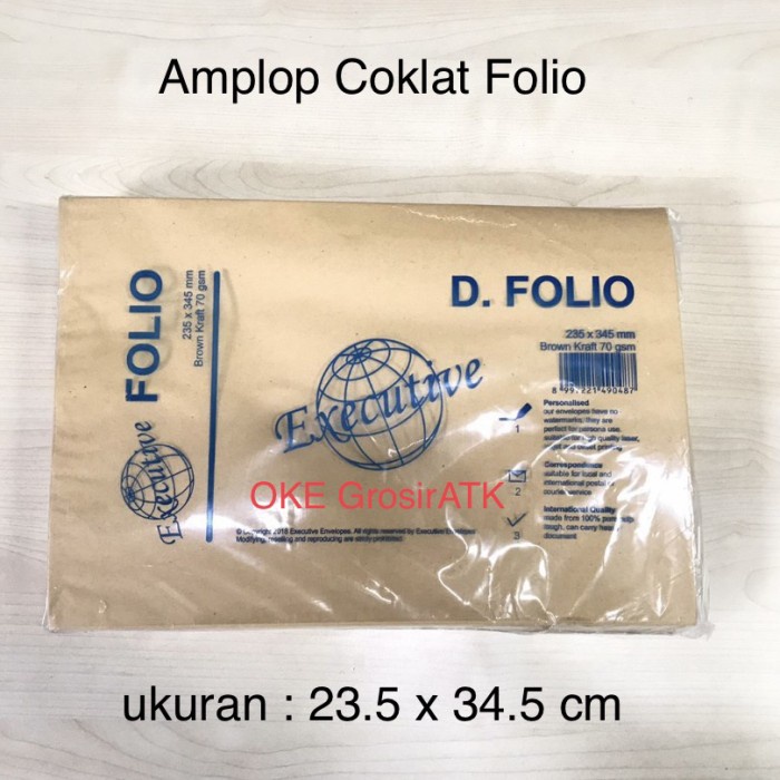 

Amplop Folio