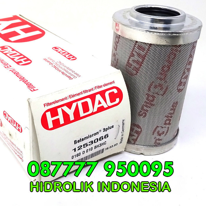 ✅New Filter Hydac 1253066 0160D010Bh3Hc 0160 D 010 Bh3Hc Berkualitas