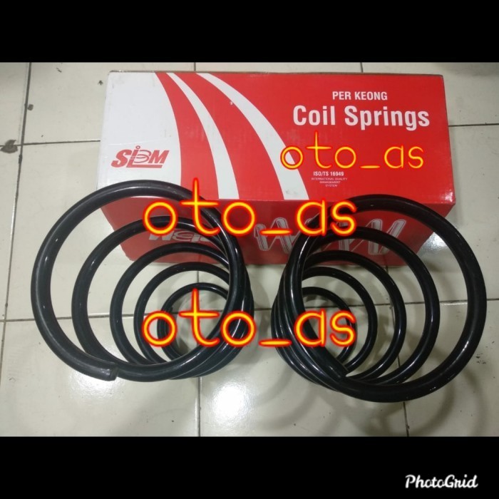 ✅Baru Per Keong / Coil Spring Merk Slbm Corolla Dx Belakang 1982-1983 Diskon