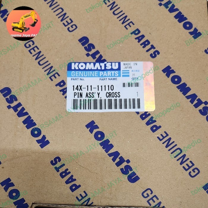 ✅New Ori Pin Assy Cross 14X 11 11110 /14X-11-11110 Terbatas