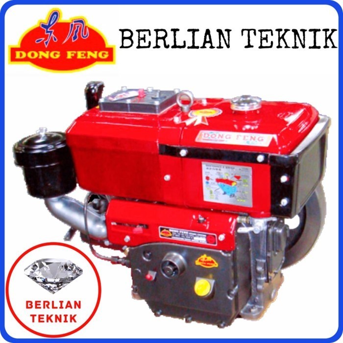 ✅New Mesin Penggerak Solar Engine Diesel Dongfeng R185 / 10 Hp Diskon