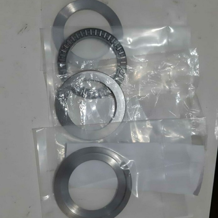 ✅New Bearing Thrust And Washer Set Forklift Toyota 5Fd35 Torque Converter Terbaru