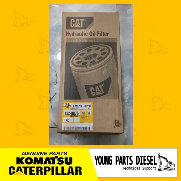 ✅New Element 132-8876 Genuine Part Cat Element 1328876 Berkualitas