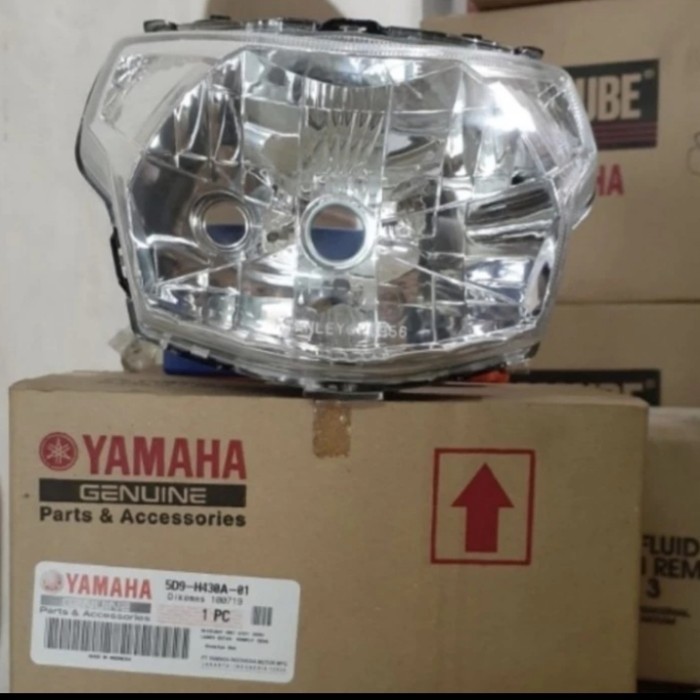 ORI 5D9-H430A-01 REFLEKTOR LAMPU DEPAN VEGA ZR ( YAMAHA JP GROUP )