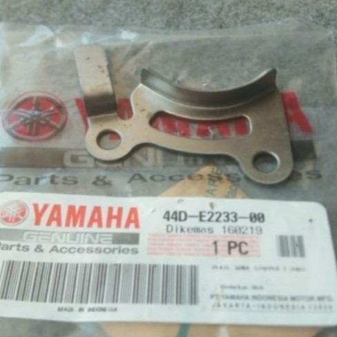 ORI 44D-E2233-00 PLAT GUIDE STOPER YAMAHA XEON MIO M3 ( YAMAHA JP GROUP )