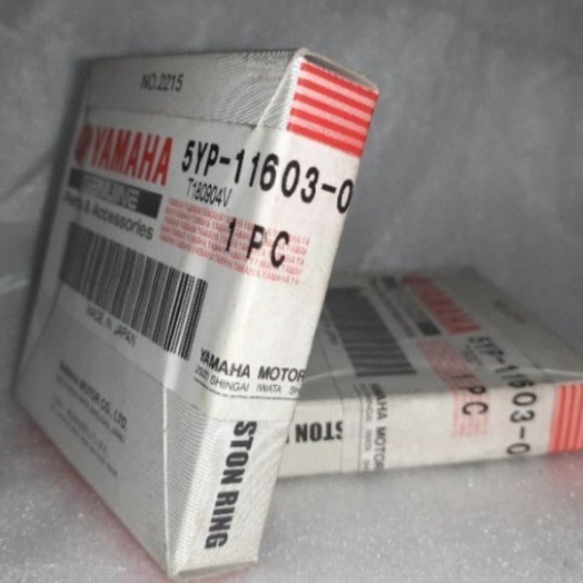 ORI 5YP-11603-00 RING PISTON JUPITER MX ( YAMAHA JP GROUP )