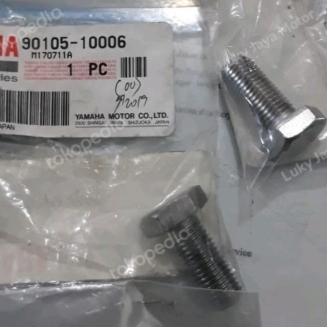 ORI 90105-10006 BAUT KOMSTIR SEGITIGA RX KING ( YAMAHA JP GROUP )